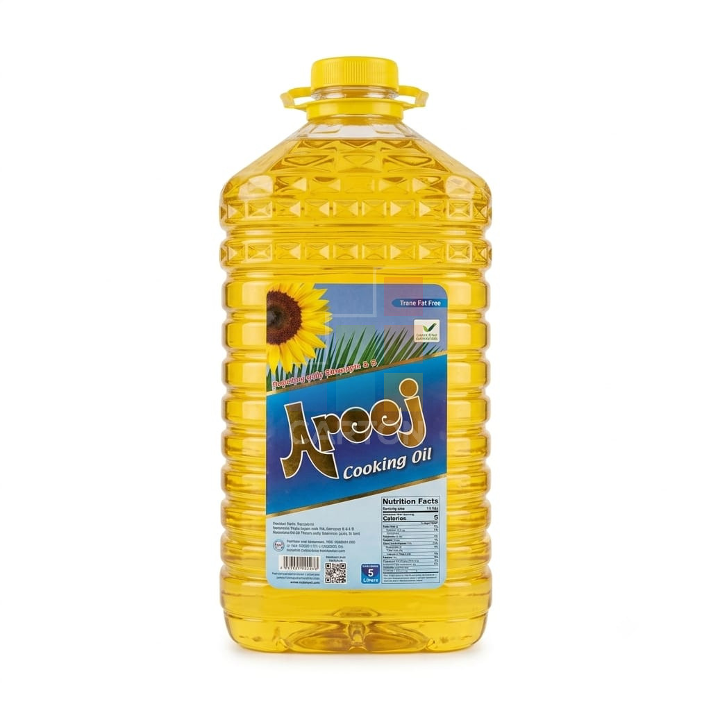 Areej Cooking Oil 4*5Ltr